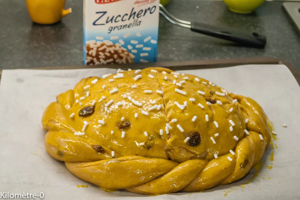 Pain de Pâques, brioche Suisse de Neuchâtel - Étape 17