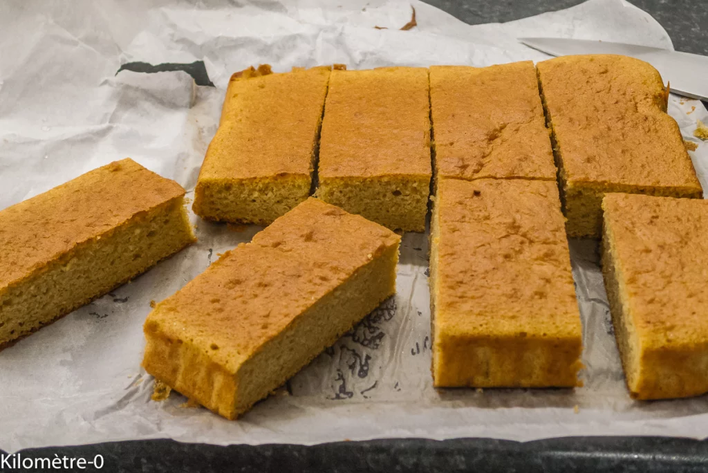 Goûters fourrés à la confiture d&rsquo;abricot - Étape 8