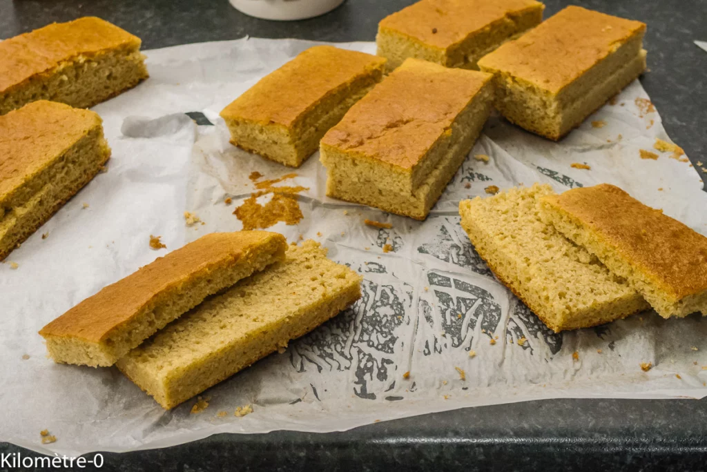 Goûters fourrés à la confiture d&rsquo;abricot - Étape 9