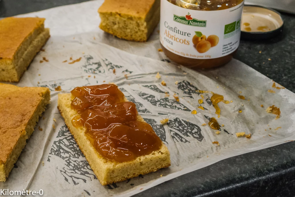 Goûters fourrés à la confiture d&rsquo;abricot - Étape 10