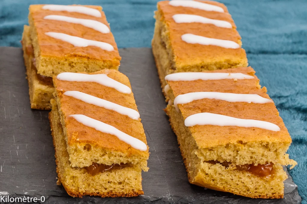 Goûters fourrés à la confiture d&rsquo;abricot - Étape 11