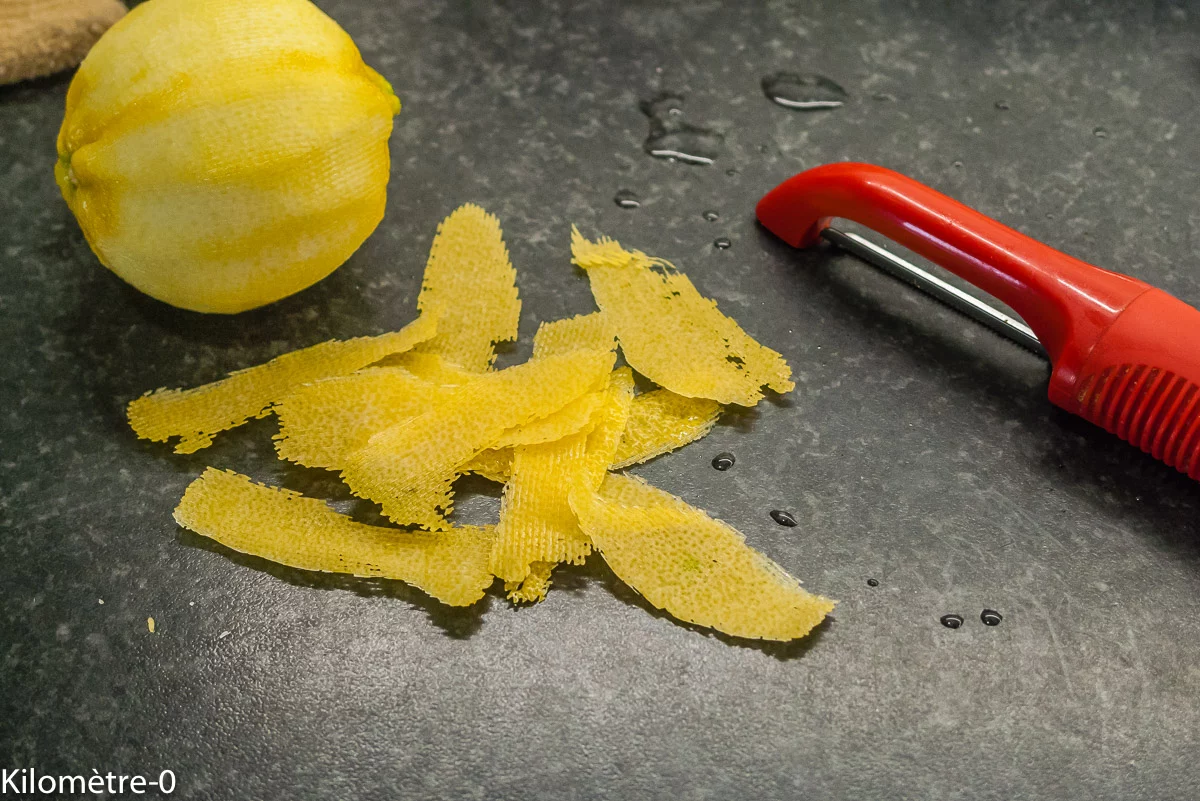 Photo de recette de Kilomètre-0, blog de cuisine réalisée à partir de produits de saison et issus de circuits courts