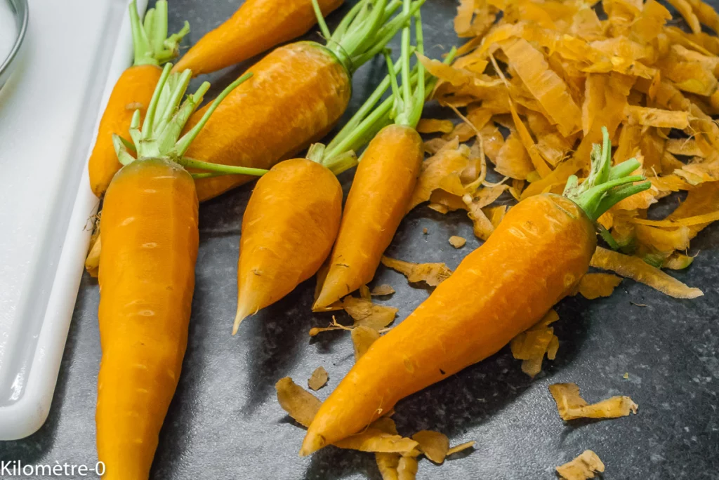 Salade de chou, carottes, ananas et cranberries - Étape 2