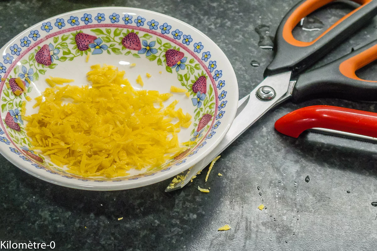 Photo de recette de Kilomètre-0, blog de cuisine réalisée à partir de produits de saison et issus de circuits courts