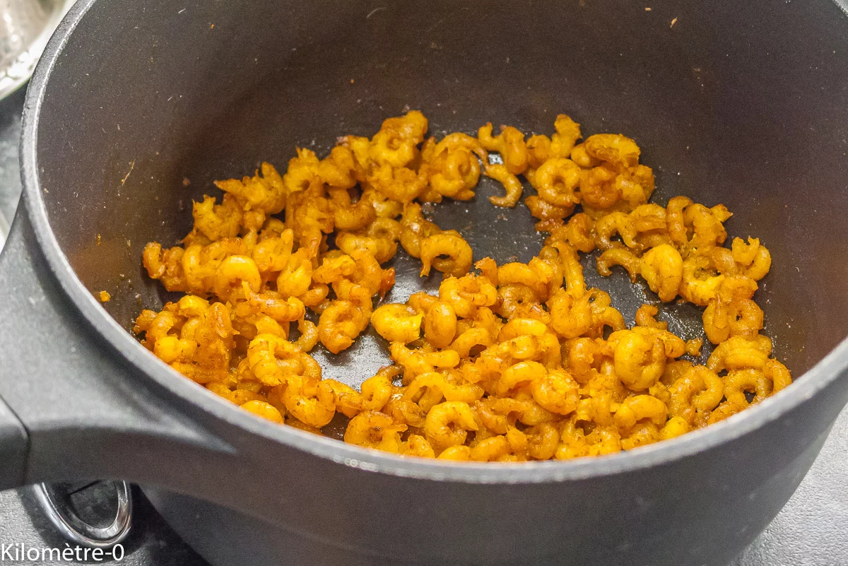 Photo de recette de Kilomètre-0, blog de cuisine réalisée à partir de produits de saison et issus de circuits courts