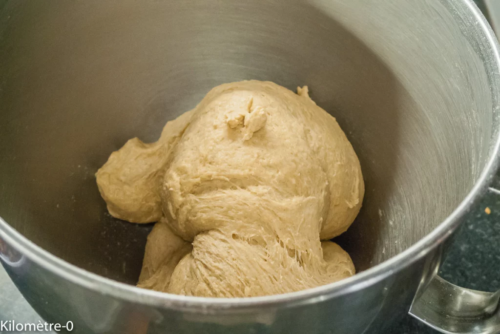 Pain de Pâques, brioche Suisse de Neuchâtel - Étape 7
