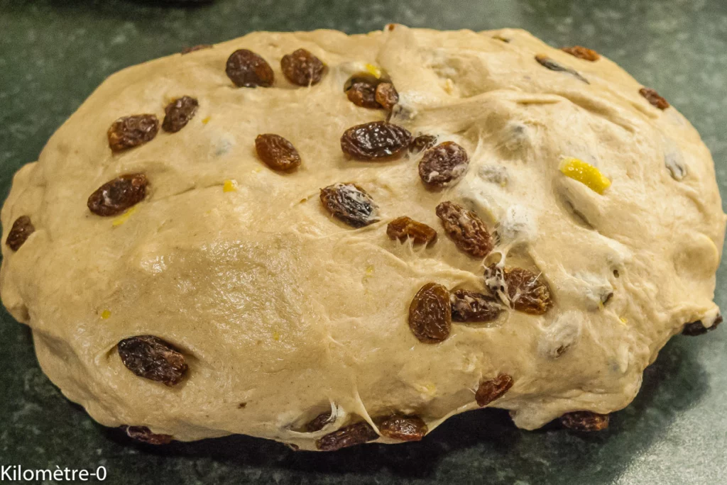 Pain de Pâques, brioche Suisse de Neuchâtel - Étape 8