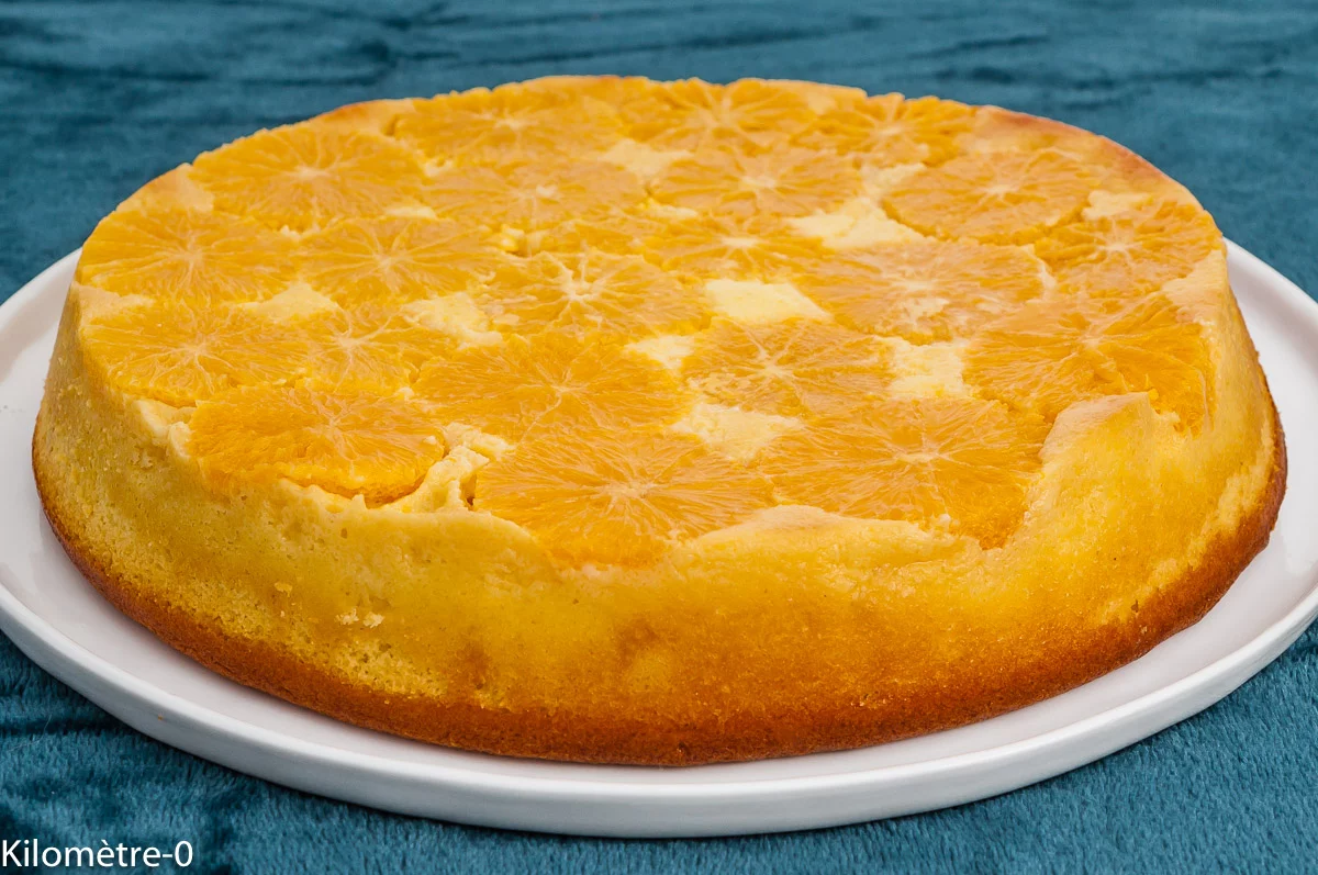 Photo de recette de dessert, italien, ricotta, orange, gâteau, fondant, moelleux, hiver, automne, bio, simple, rapide, facile, Kilomètre-0, blog de cuisine réalisée à partir de produits de saison et issus de circuits courts