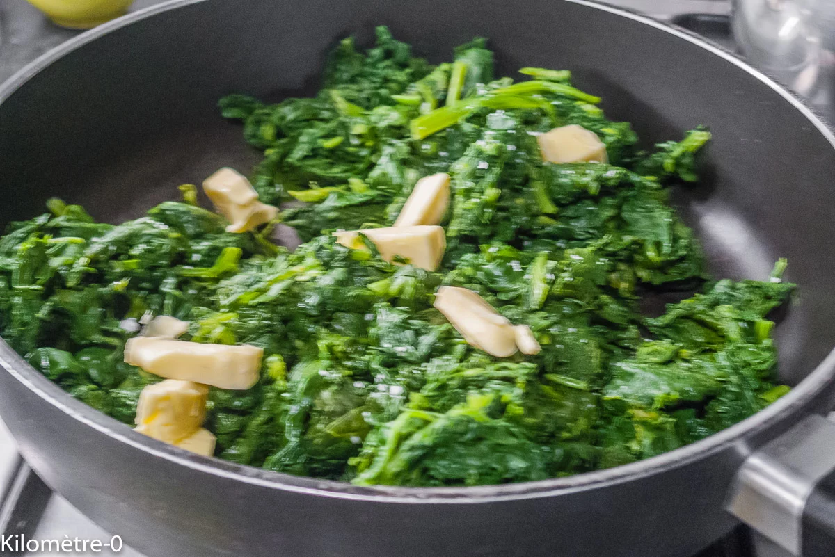 Photo de recette de Kilomètre-0, blog de cuisine réalisée à partir de produits de saison et issus de circuits courts