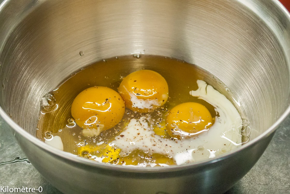Photo de recette de Kilomètre-0, blog de cuisine réalisée à partir de produits de saison et issus de circuits courts