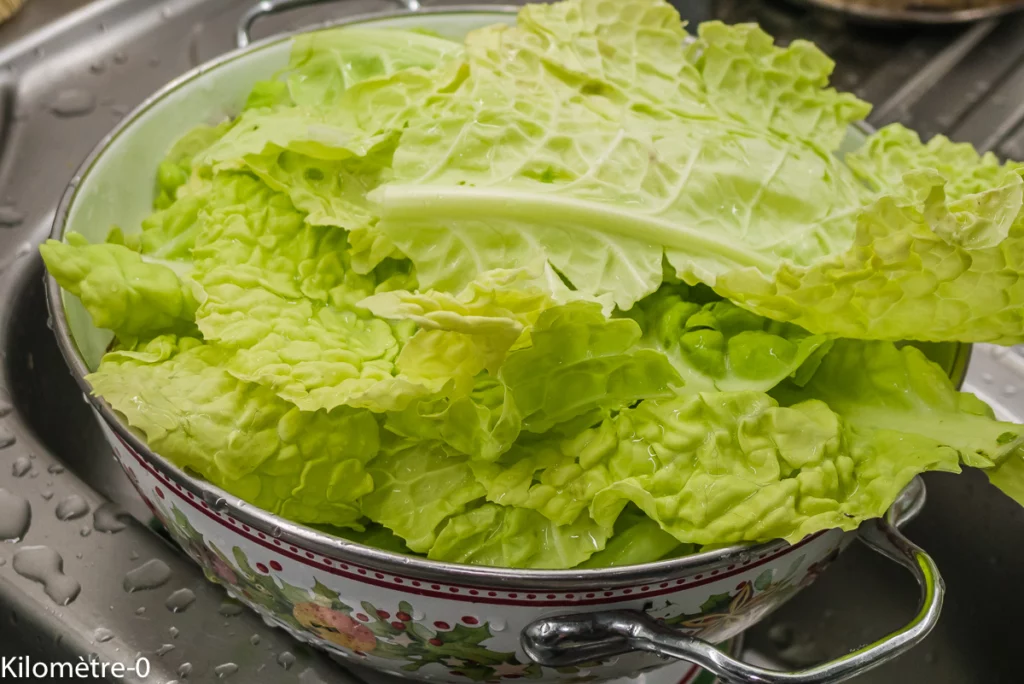 Gratin de chou à l&rsquo;italienne - Étape 1