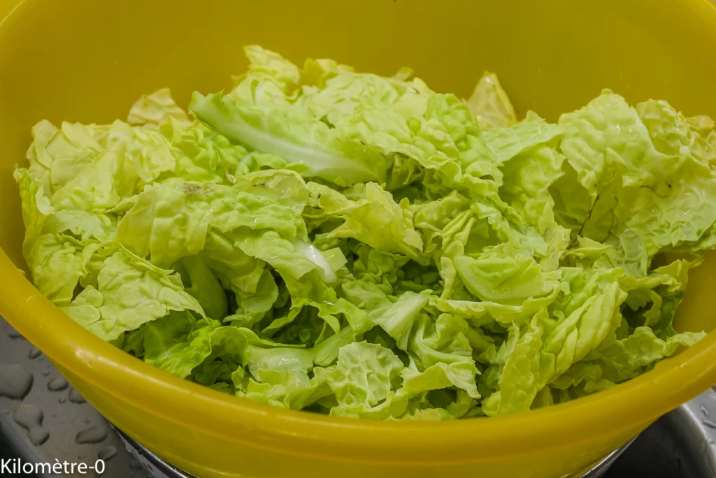 Gratin de chou à l&rsquo;italienne - Étape 2