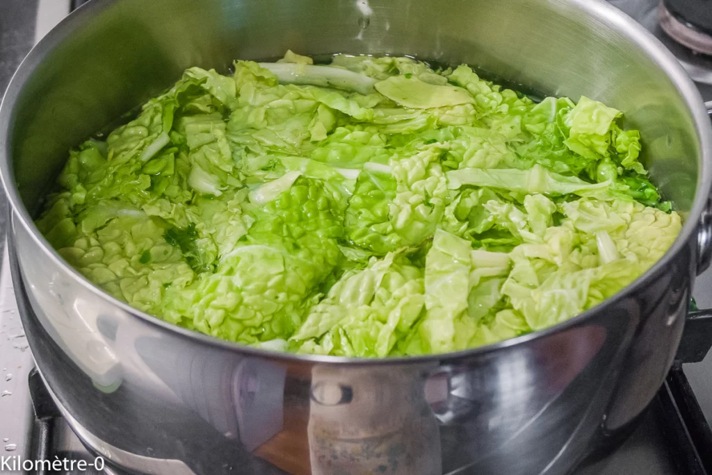 Gratin de chou à l&rsquo;italienne - Étape 3