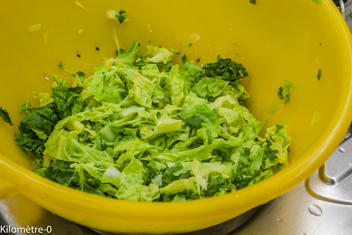 Photo de recette de Kilomètre-0, blog de cuisine réalisée à partir de produits de saison et issus de circuits courts