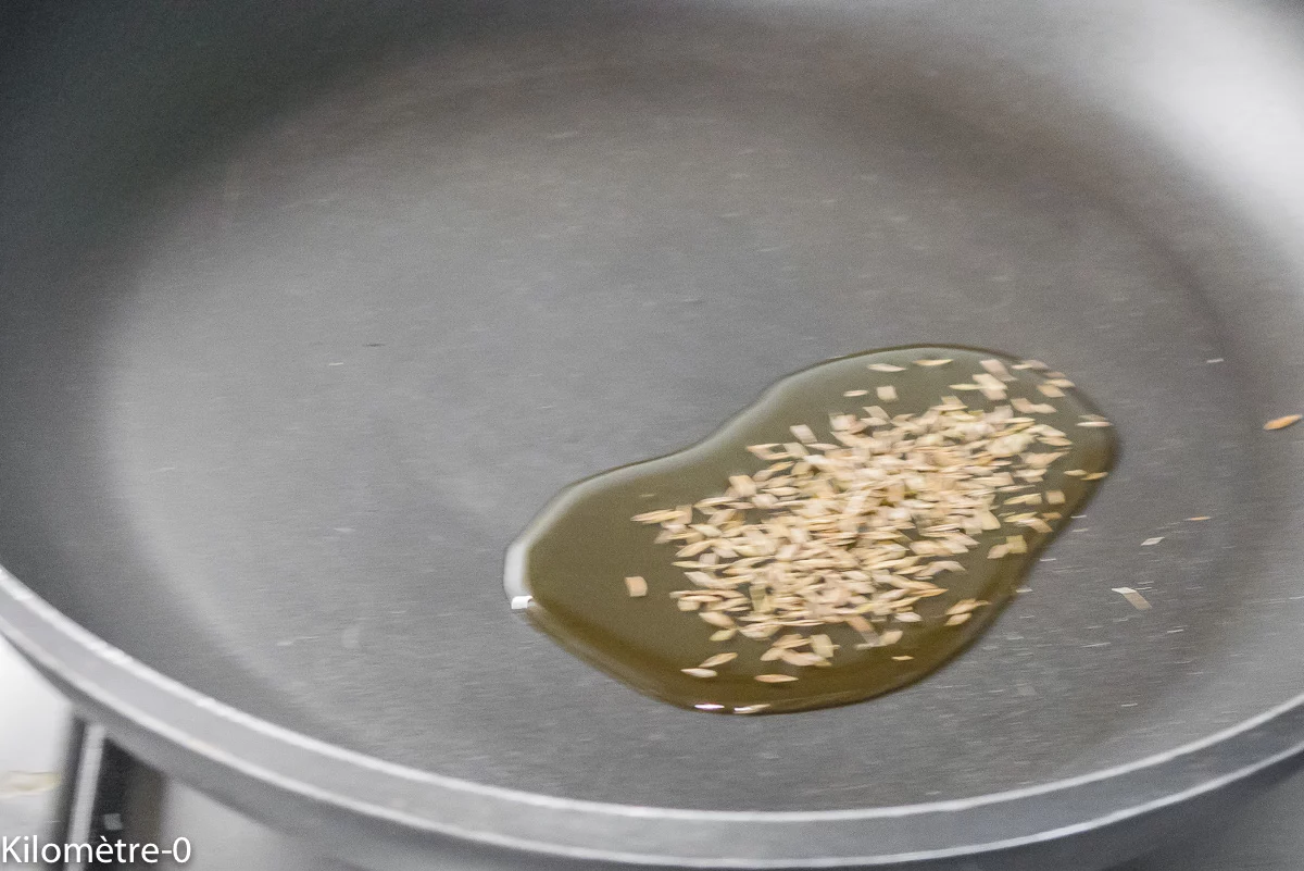 Photo de recette de Kilomètre-0, blog de cuisine réalisée à partir de produits de saison et issus de circuits courts