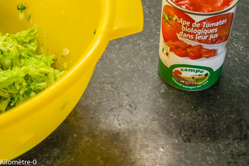 Gratin de chou à l&rsquo;italienne - Étape 6