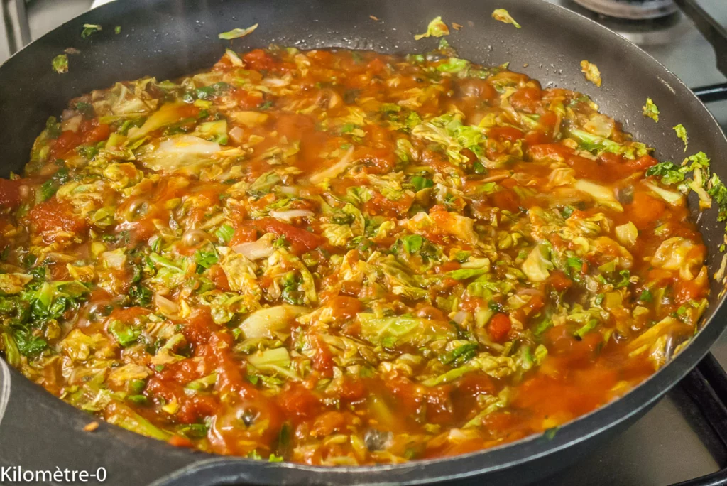 Gratin de chou à l&rsquo;italienne - Étape 8