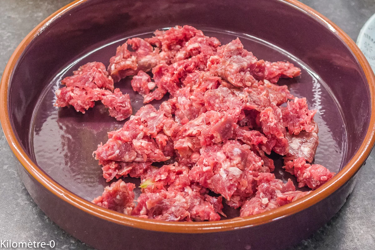 Photo de recette de Kilomètre-0, blog de cuisine réalisée à partir de produits de saison et issus de circuits courts
