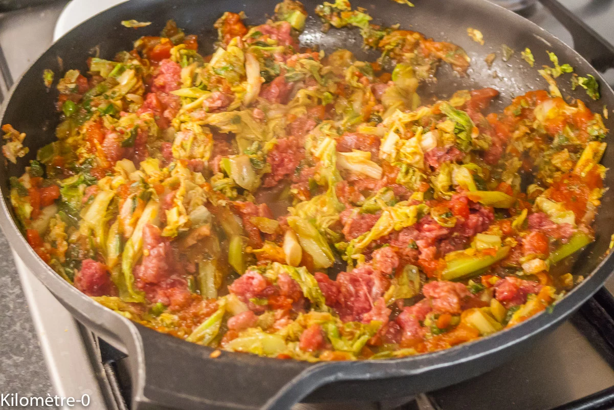 Photo de recette de Kilomètre-0, blog de cuisine réalisée à partir de produits de saison et issus de circuits courts