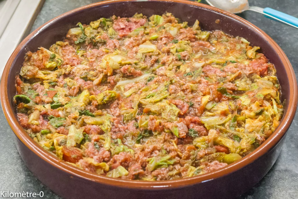 Gratin de chou à l&rsquo;italienne - Étape 11