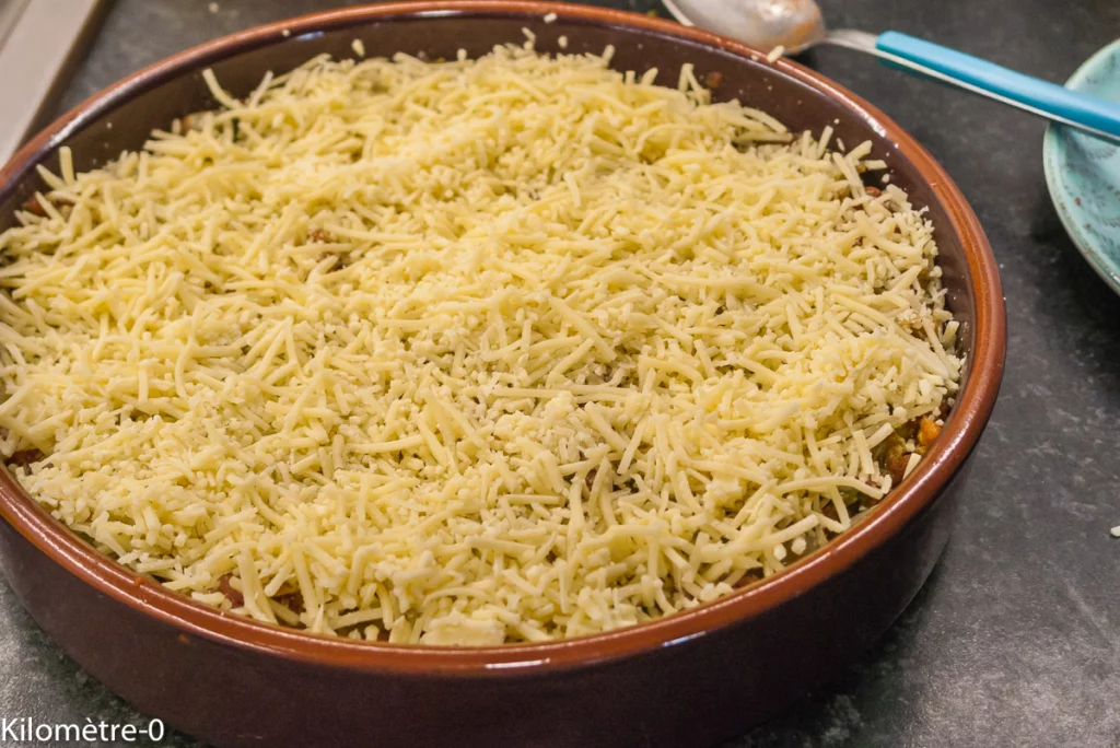 Gratin de chou à l&rsquo;italienne - Étape 12