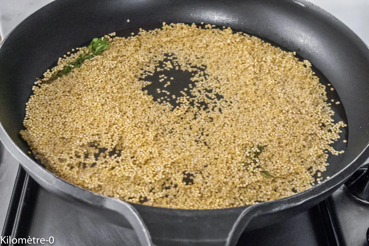 Photo de recette de Kilomètre-0, blog de cuisine réalisée à partir de produits de saison et issus de circuits courts