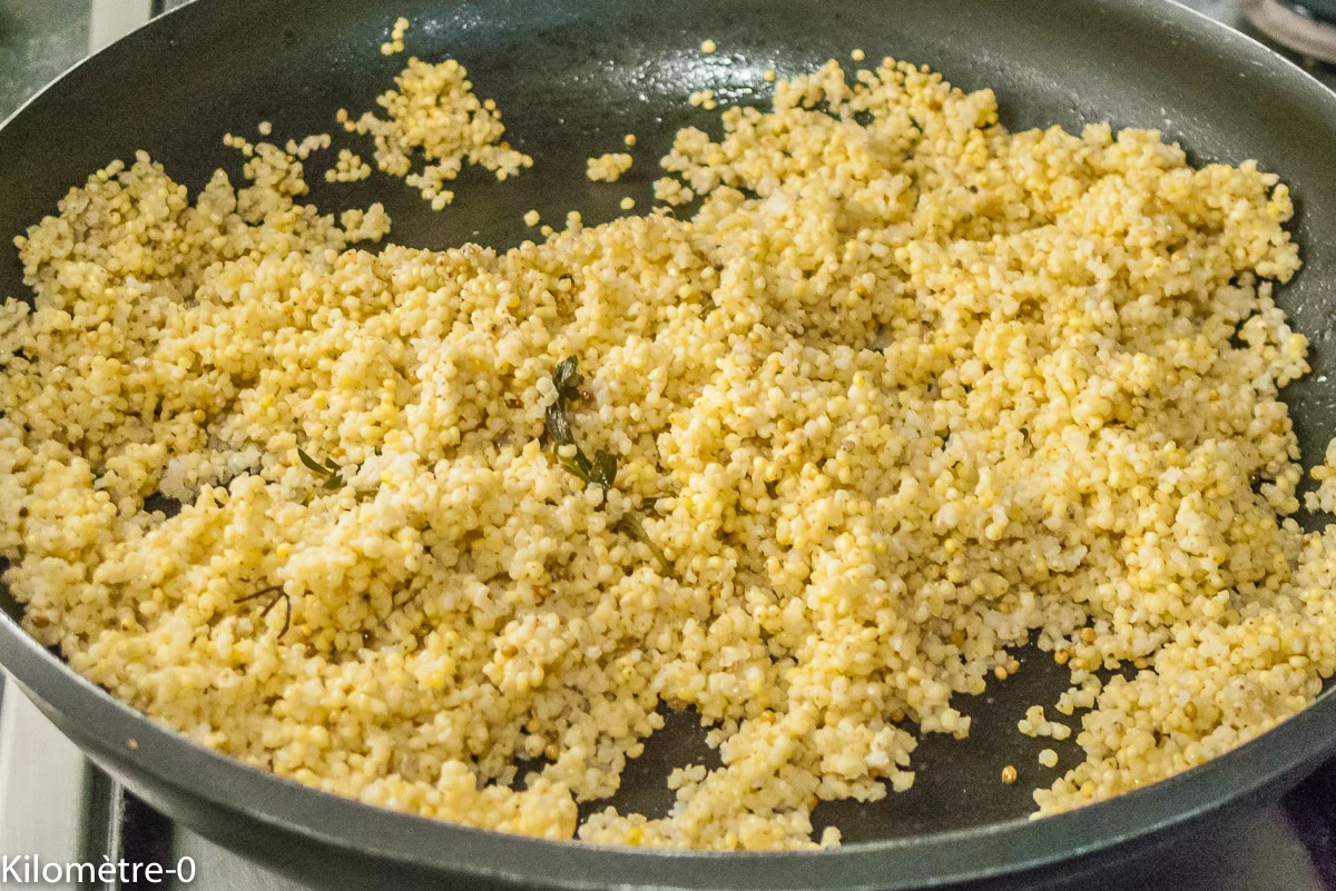Photo de recette de Kilomètre-0, blog de cuisine réalisée à partir de produits de saison et issus de circuits courts