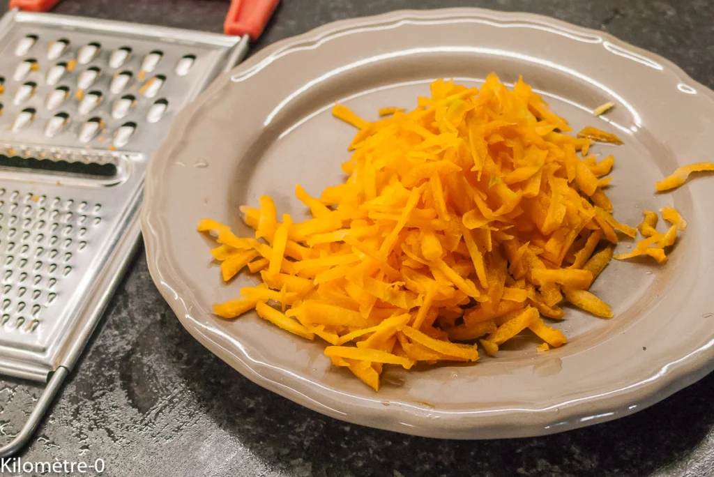 Pâtes fraiches au chorizo, petits pois et carottes - Étape 3