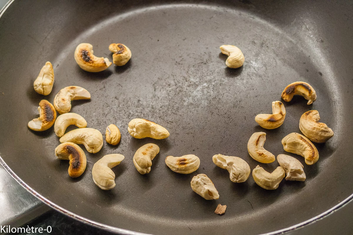 Photo de recette de Kilomètre-0, blog de cuisine réalisée à partir de produits de saison et issus de circuits courts