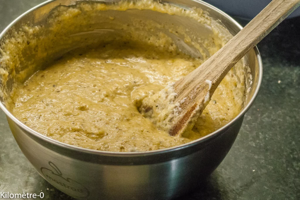 Gâteau très moelleux aux haricots blancs et aux noix - Étape 10