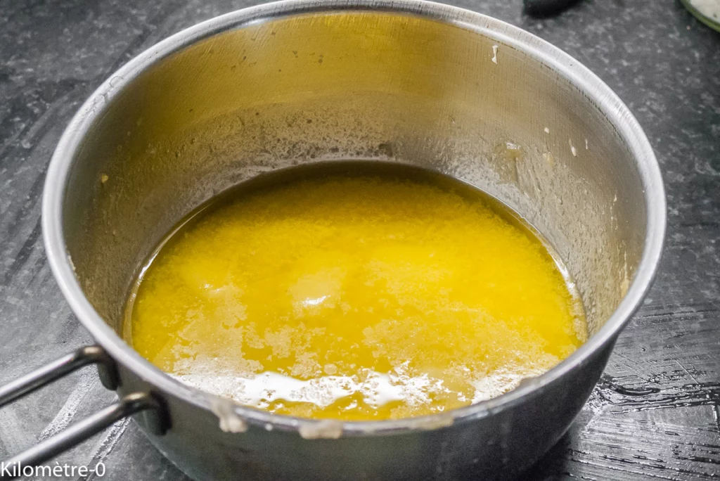 Gâteau très moelleux aux haricots blancs et aux noix - Étape 6