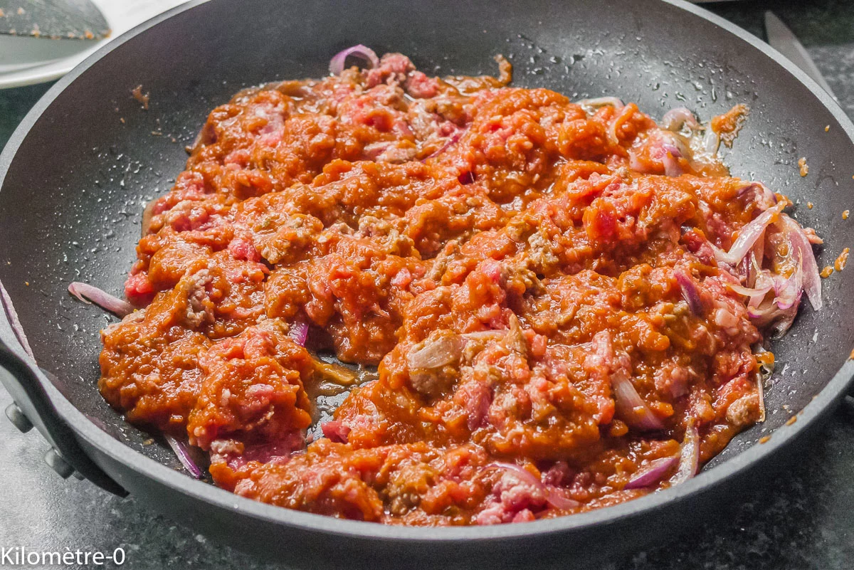 Photo de recette de Kilomètre-0, blog de cuisine réalisée à partir de produits de saison et issus de circuits courts