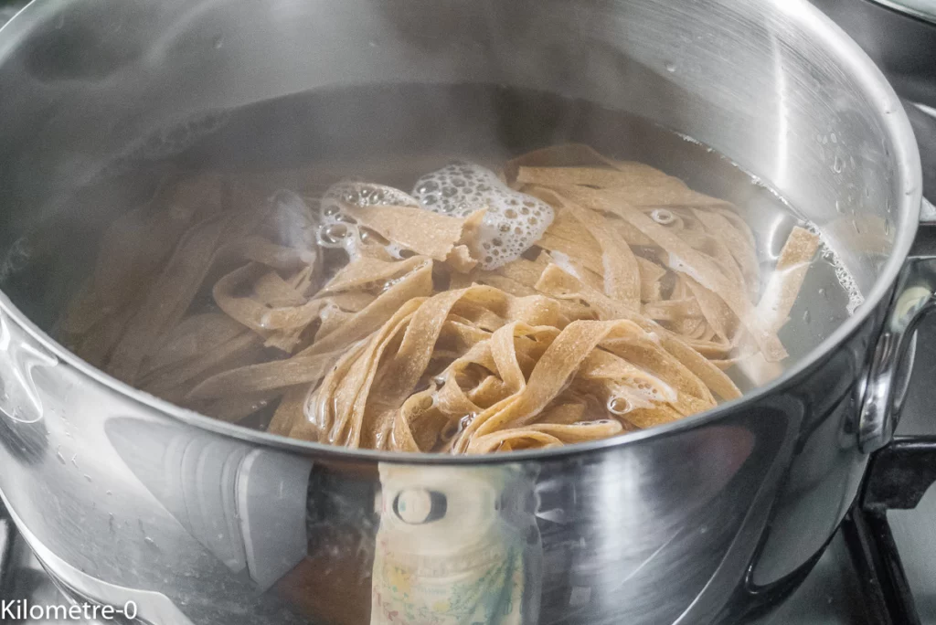 Tagliatelles au bœuf, type bolognaise - Étape 5