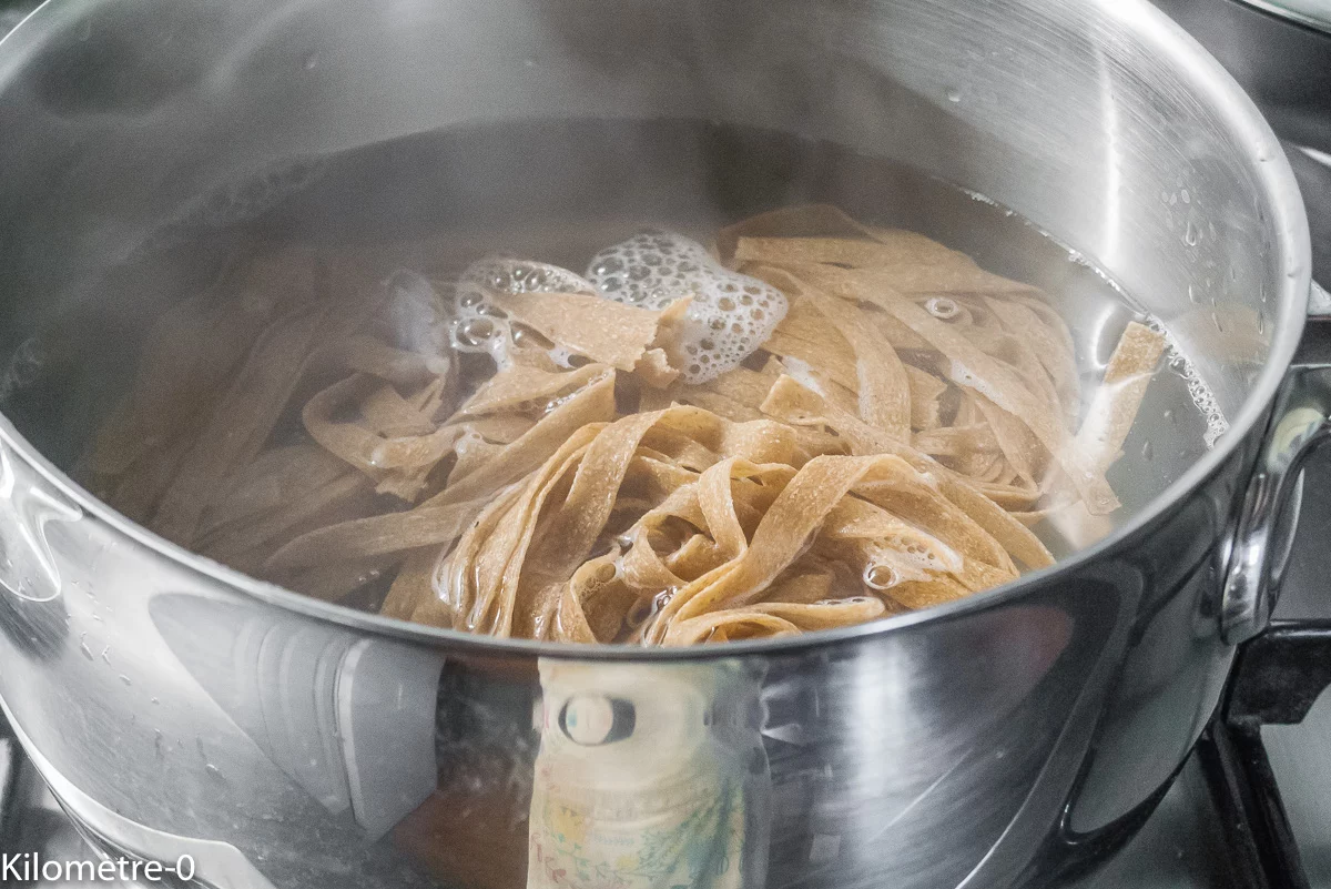 Photo de recette de Kilomètre-0, blog de cuisine réalisée à partir de produits de saison et issus de circuits courts
