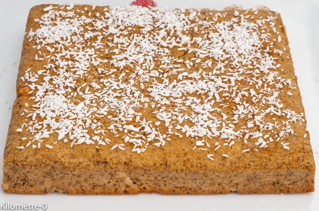 Gâteau très moelleux aux haricots blancs et aux noix - Étape 12