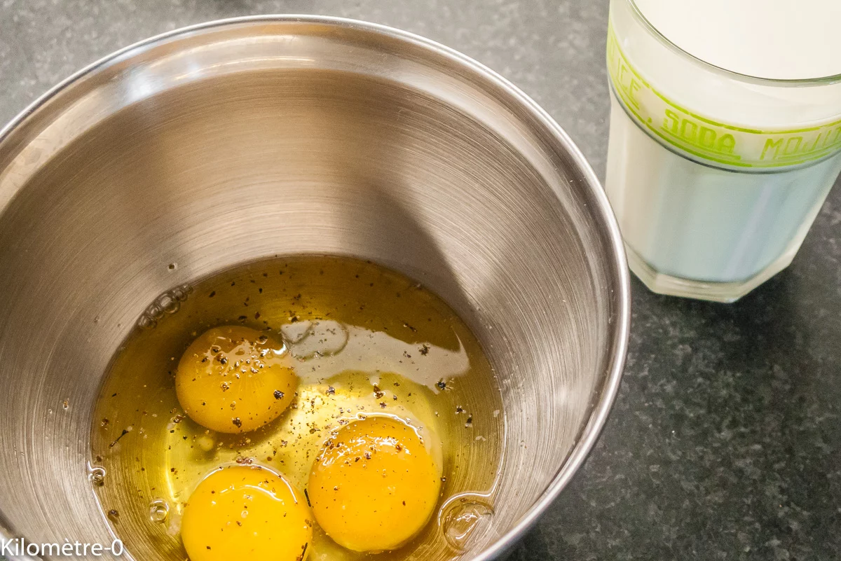 Photo de recette de Kilomètre-0, blog de cuisine réalisée à partir de produits de saison et issus de circuits courts