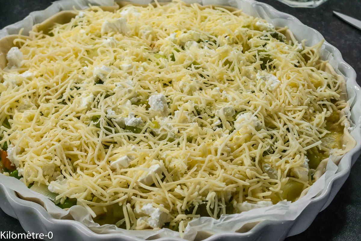 Photo de recette de Kilomètre-0, blog de cuisine réalisée à partir de produits de saison et issus de circuits courts