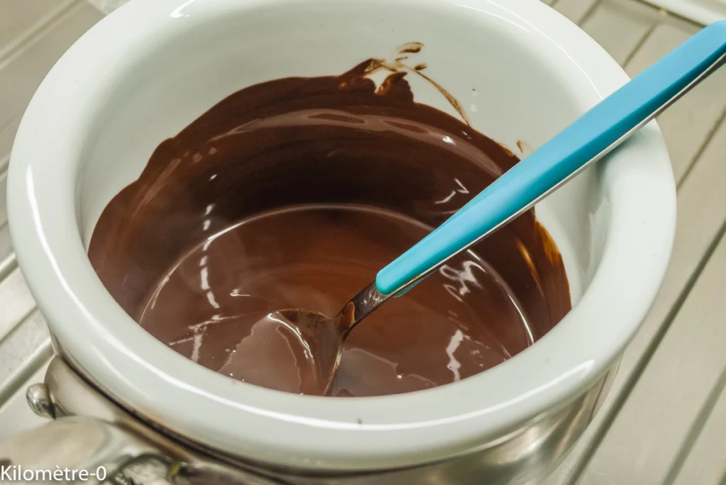 Fondant de Pâques au chocolat - Étape 2