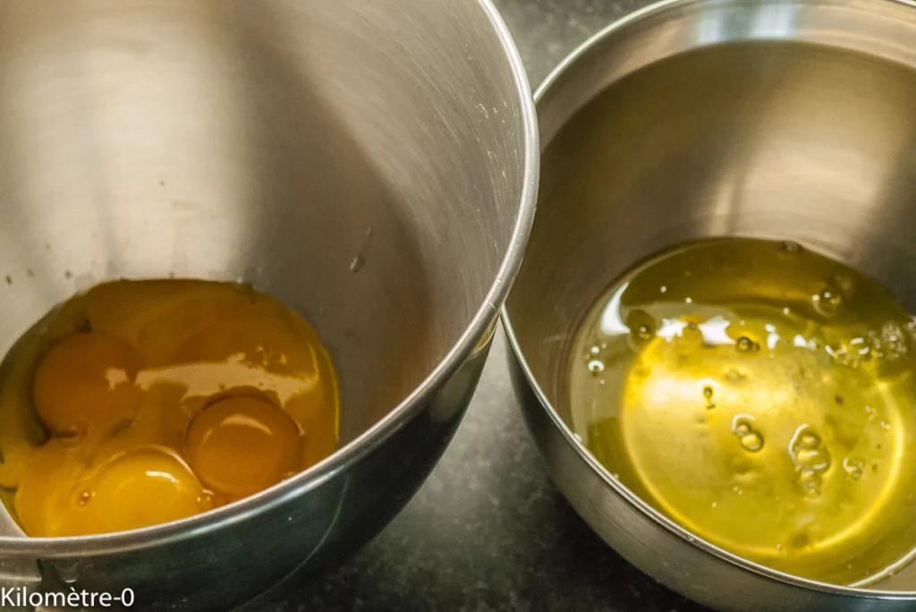 Fondant de Pâques au chocolat - Étape 3