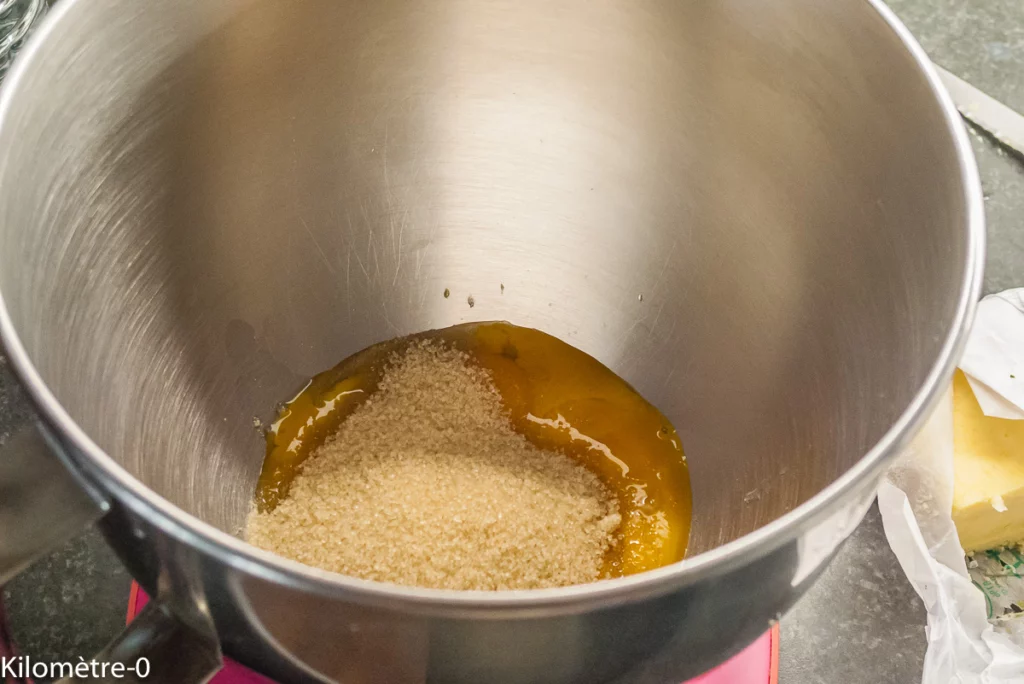 Fondant de Pâques au chocolat - Étape 4