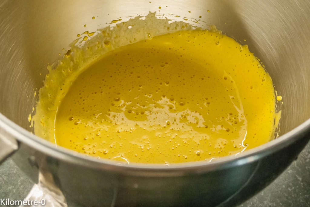 Fondant de Pâques au chocolat - Étape 5