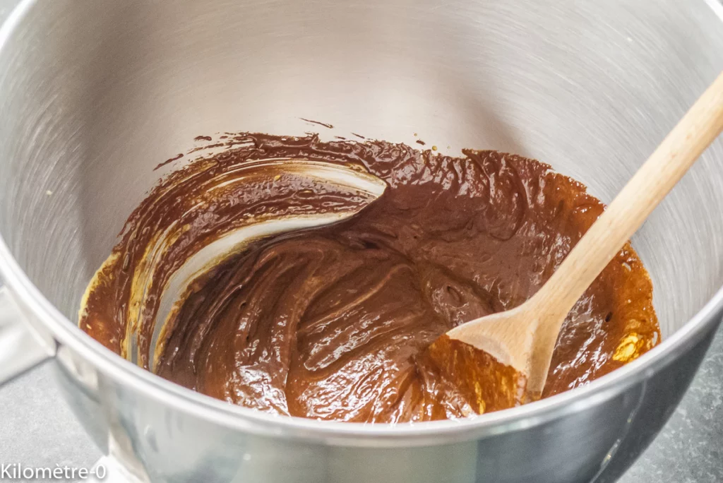 Fondant de Pâques au chocolat - Étape 7