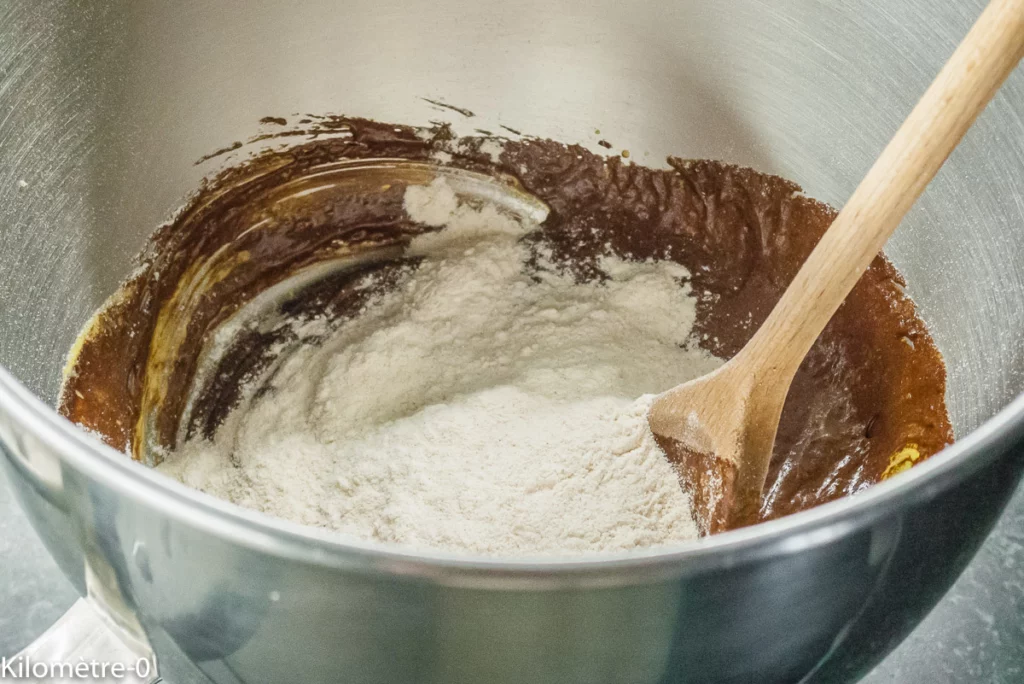 Fondant de Pâques au chocolat - Étape 8