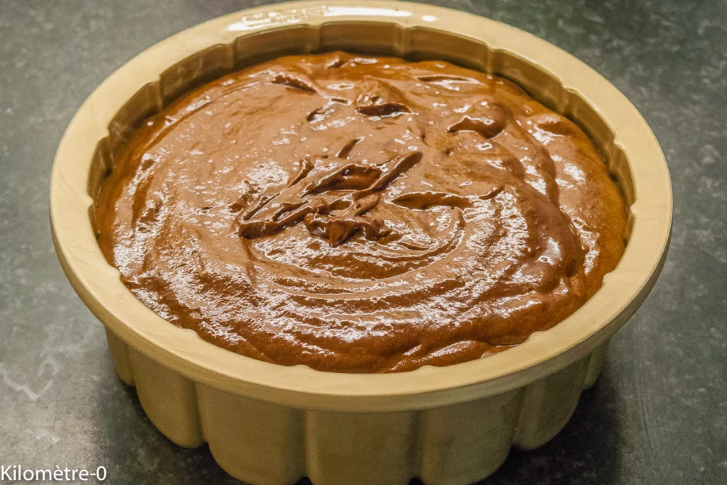 Fondant de Pâques au chocolat - Étape 10