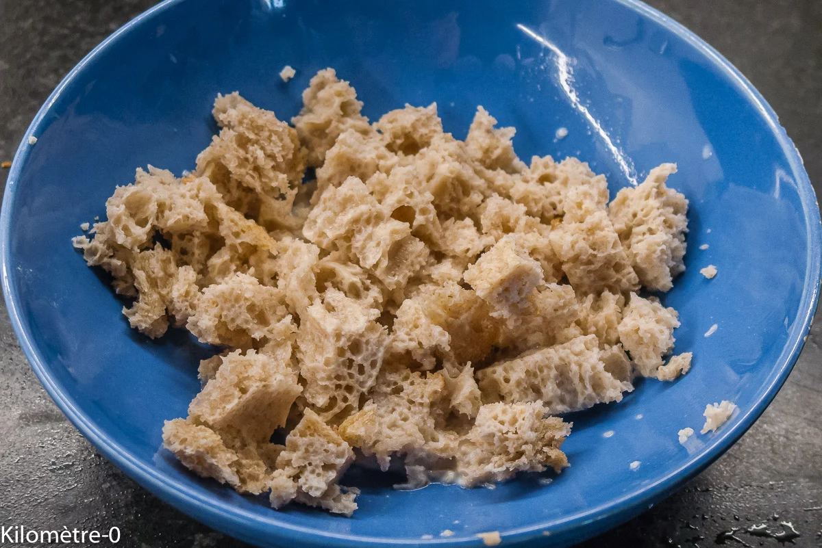 Photo de recette de Kilomètre-0, blog de cuisine réalisée à partir de produits de saison et issus de circuits courts