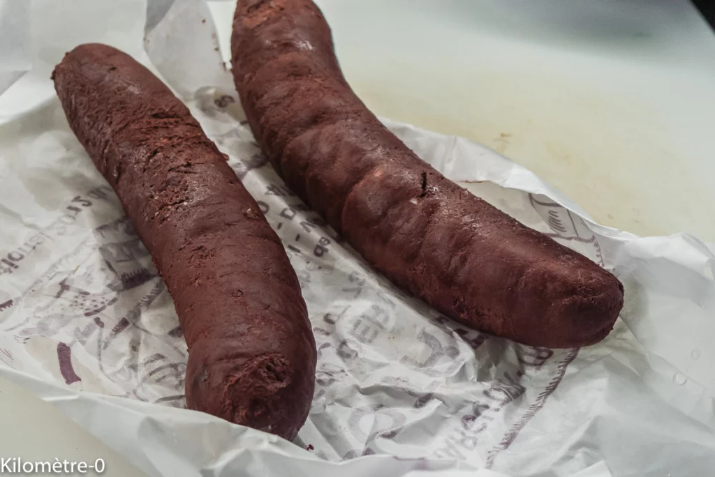 Crumble de boudins noirs aux pommes - Étape 4