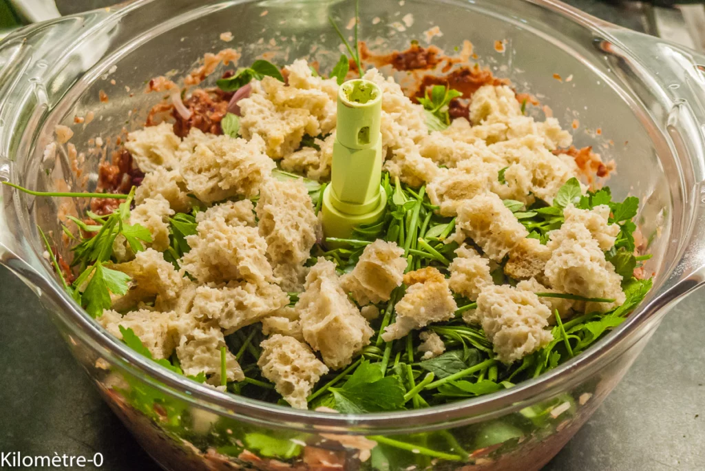Terrine de foies de volaille aux fines herbes - Étape 5
