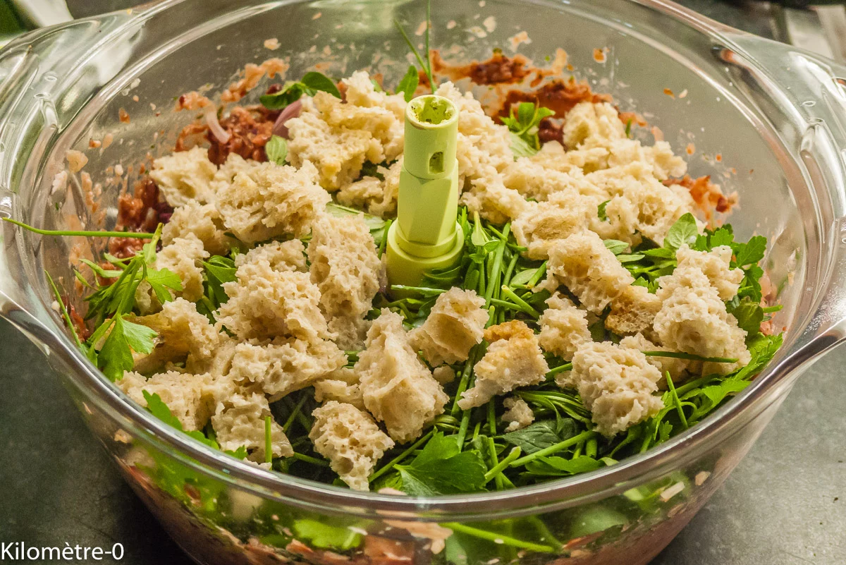 Photo de recette de Kilomètre-0, blog de cuisine réalisée à partir de produits de saison et issus de circuits courts