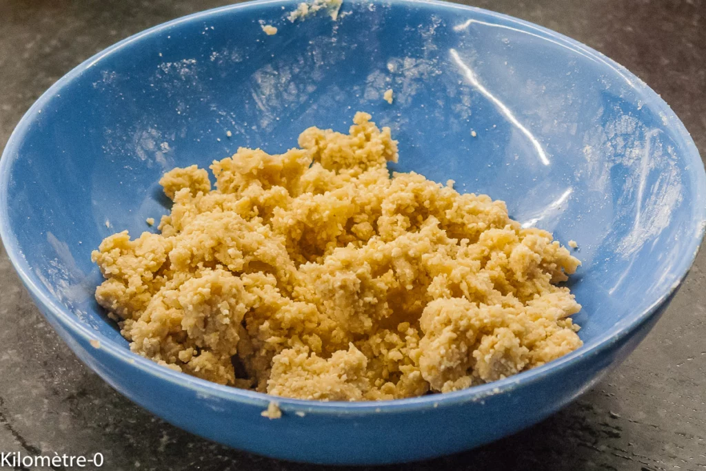 Crumble de boudins noirs aux pommes - Étape 6