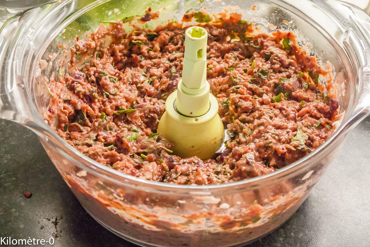Photo de recette de Kilomètre-0, blog de cuisine réalisée à partir de produits de saison et issus de circuits courts